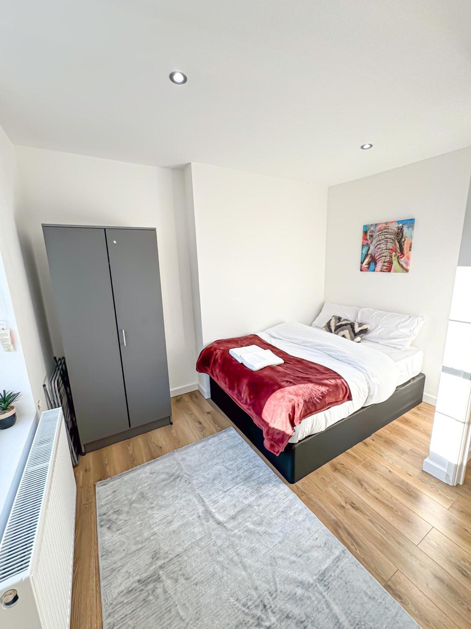 Luxury Flat For 6 - 5 Min Walk From Camden Market Hw4 ロンドン エクステリア 写真