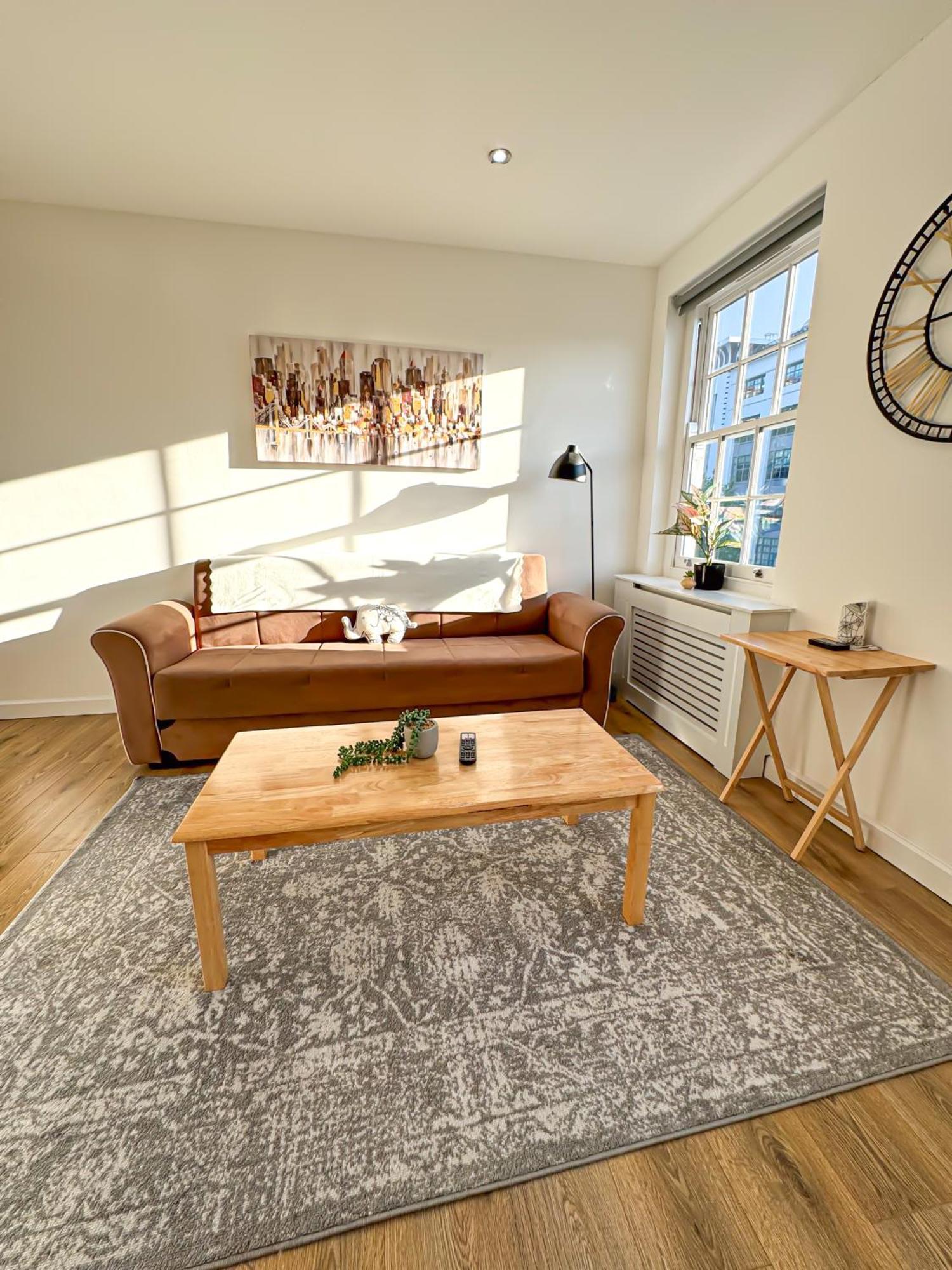 Luxury Flat For 6 - 5 Min Walk From Camden Market Hw4 ロンドン エクステリア 写真
