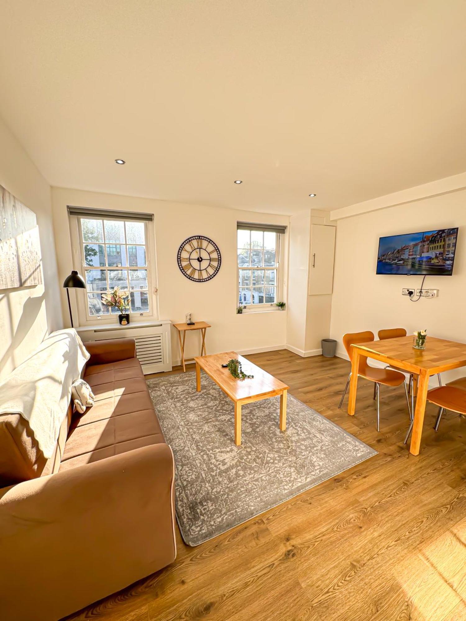 Luxury Flat For 6 - 5 Min Walk From Camden Market Hw4 ロンドン エクステリア 写真