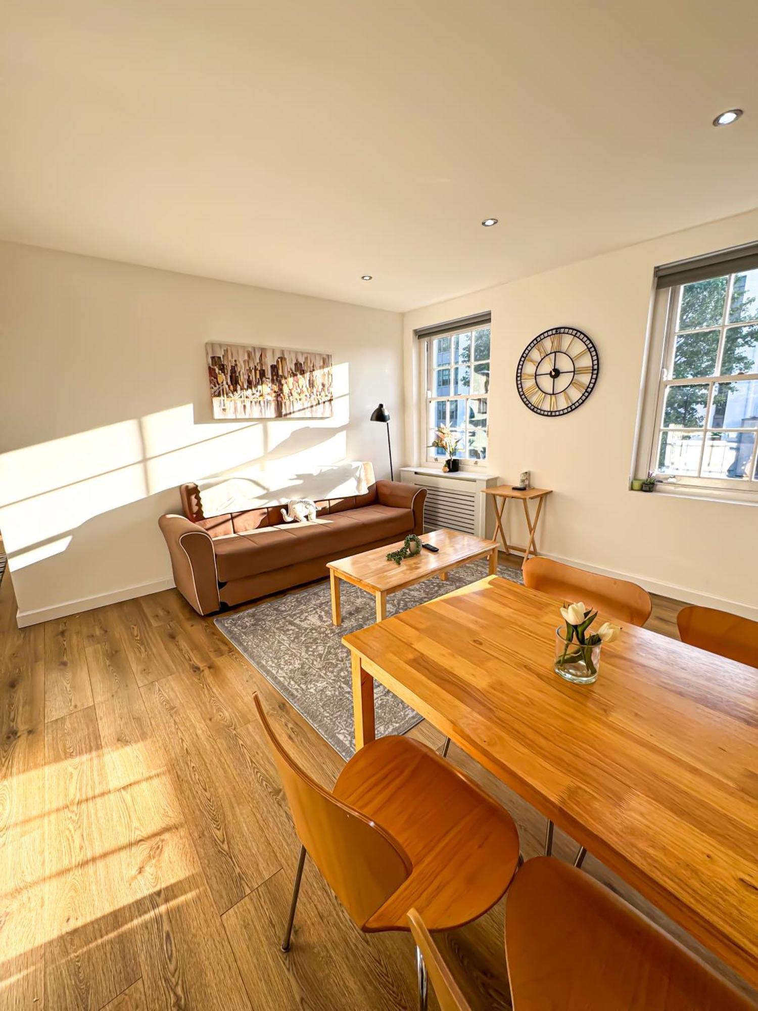 Luxury Flat For 6 - 5 Min Walk From Camden Market Hw4 ロンドン エクステリア 写真