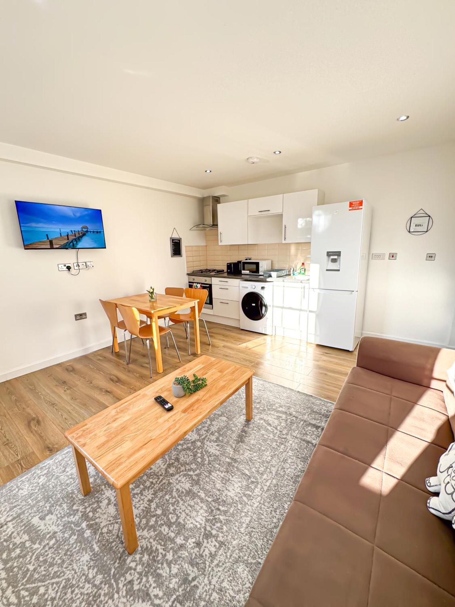 Luxury Flat For 6 - 5 Min Walk From Camden Market Hw4 ロンドン エクステリア 写真