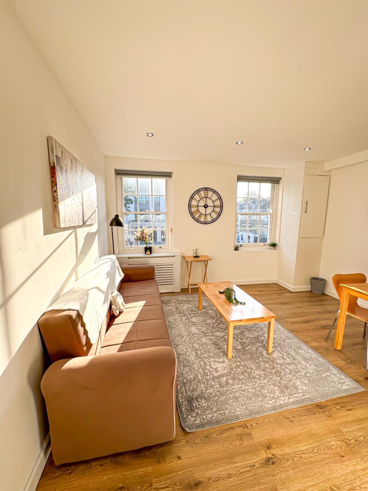 Luxury Flat For 6 - 5 Min Walk From Camden Market Hw4 ロンドン エクステリア 写真