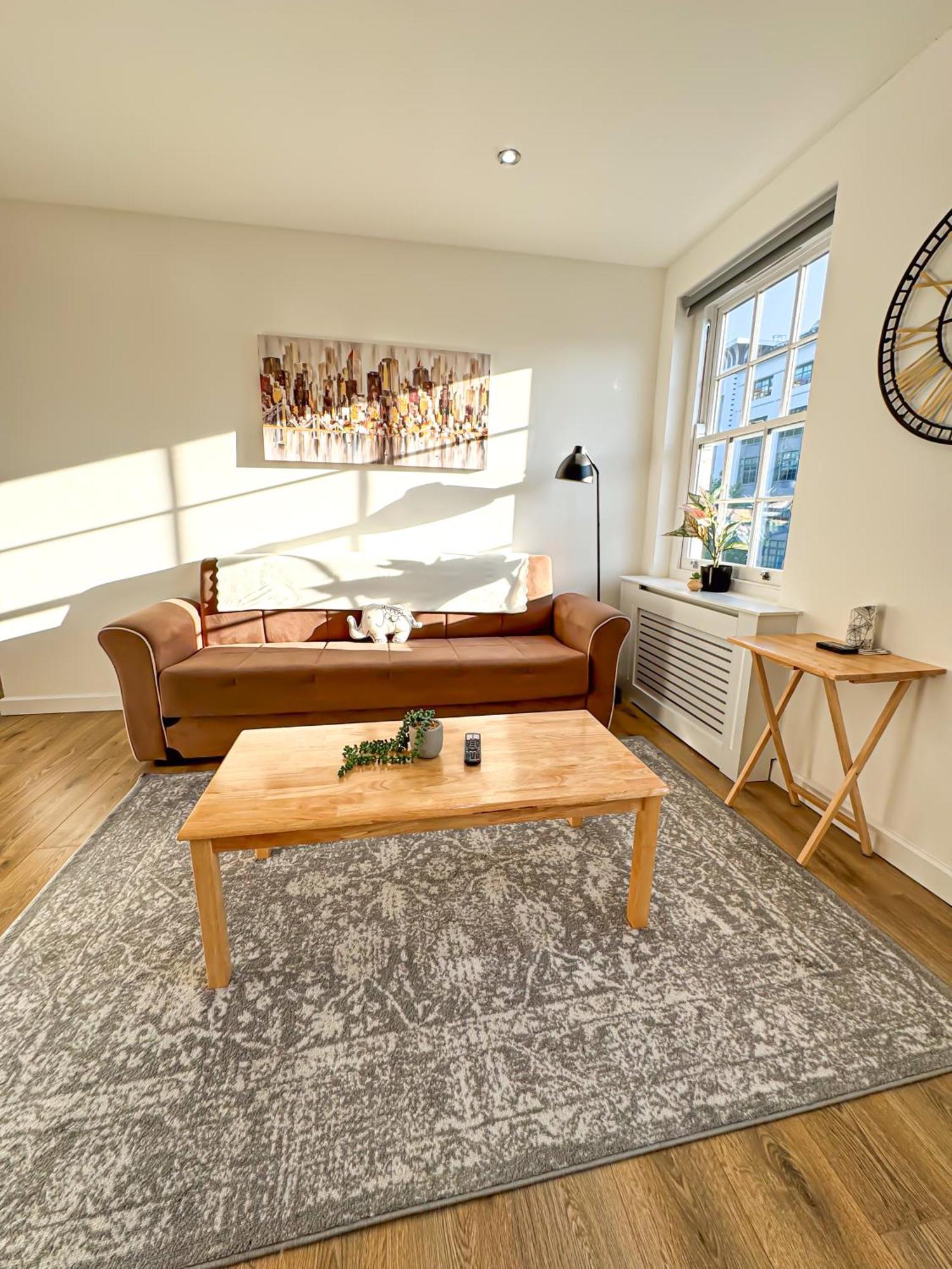 Luxury Flat For 6 - 5 Min Walk From Camden Market Hw4 ロンドン エクステリア 写真