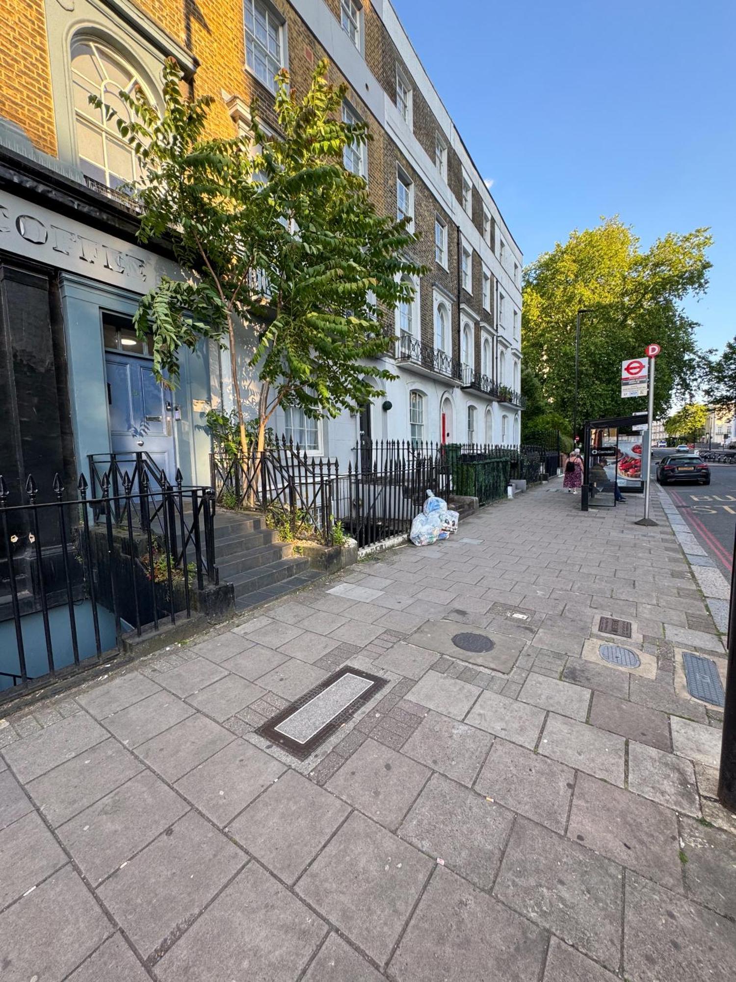 Luxury Flat For 6 - 5 Min Walk From Camden Market Hw4 ロンドン エクステリア 写真