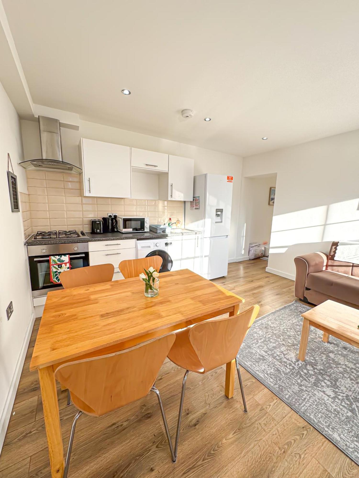 Luxury Flat For 6 - 5 Min Walk From Camden Market Hw4 ロンドン エクステリア 写真
